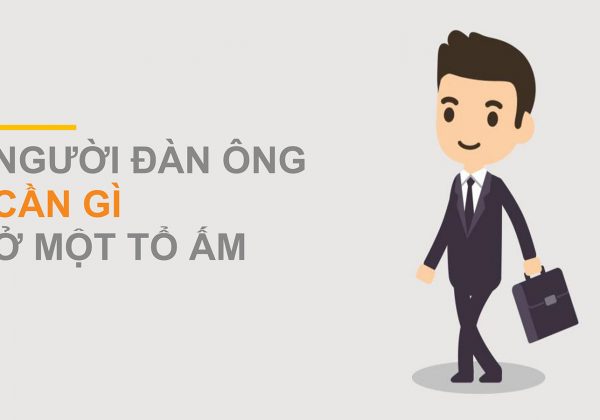 đan ông trong tổ ấm