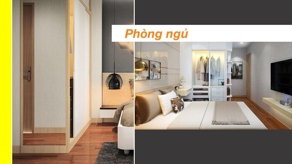 không gian phòng ngủ sài gòn avenue