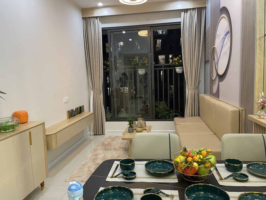 Bán nhà căn 2pn nội thất đẹp