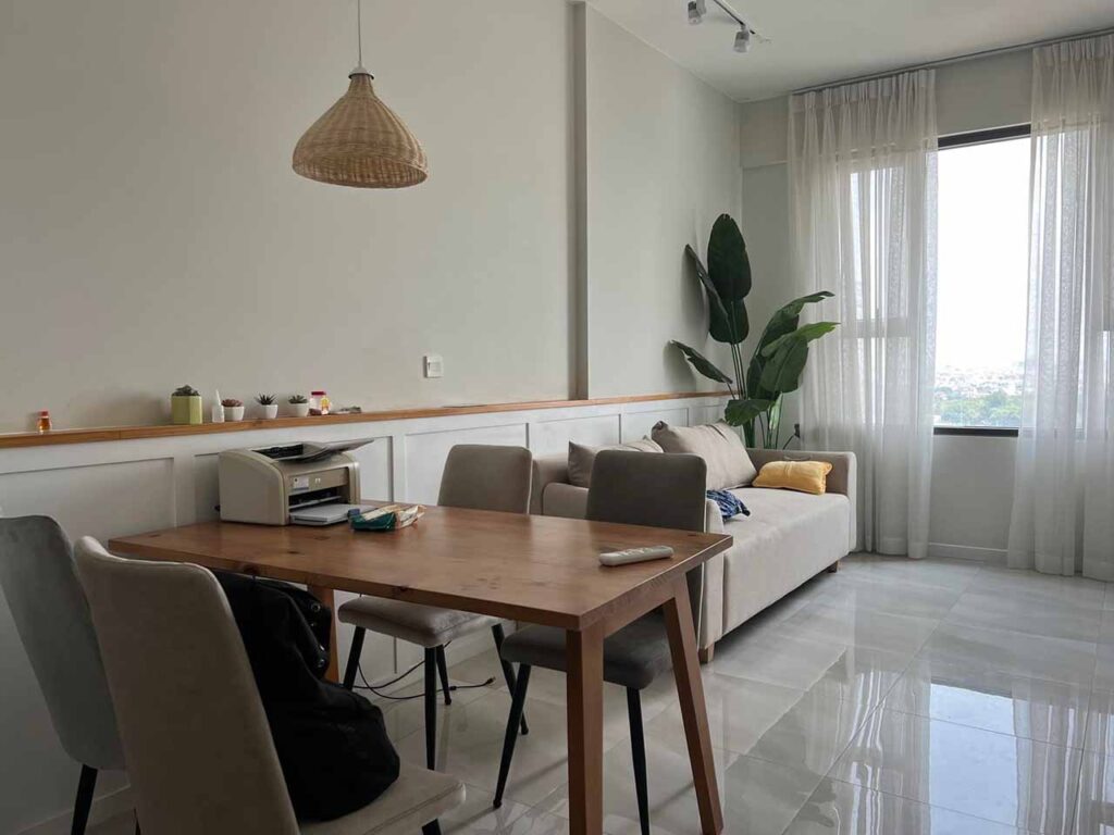 Diện tích: 48m² - Tối ưu công năng với 1PN+1WC được thiết kế vô cùng thông thoáng. Bàn giao: Nội thất cao cấp, sẵn sàng dọn vào ở ngay. Giá bán: Chỉ 1.950 tỷ - Mức giá cực kỳ hấp dẫn cho căn hộ chất lượng tại Picity High Park