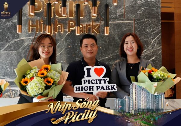 Bàn giao Picity High Park tháp C3.1 C3.2