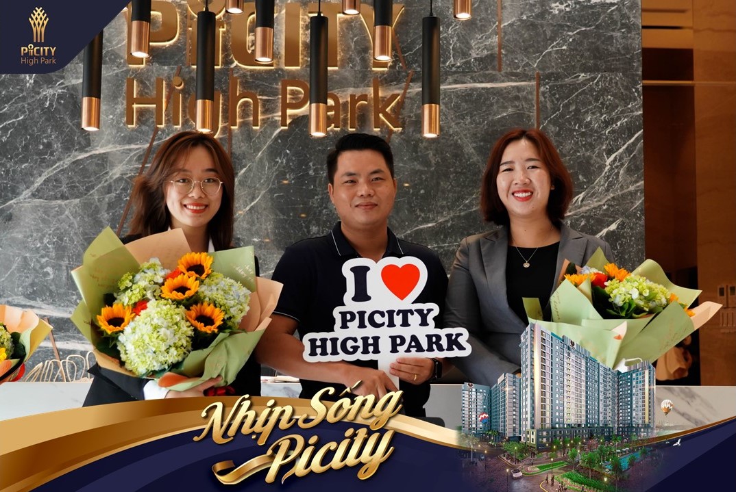 Bàn giao Picity High Park tháp C3.1 C3.2