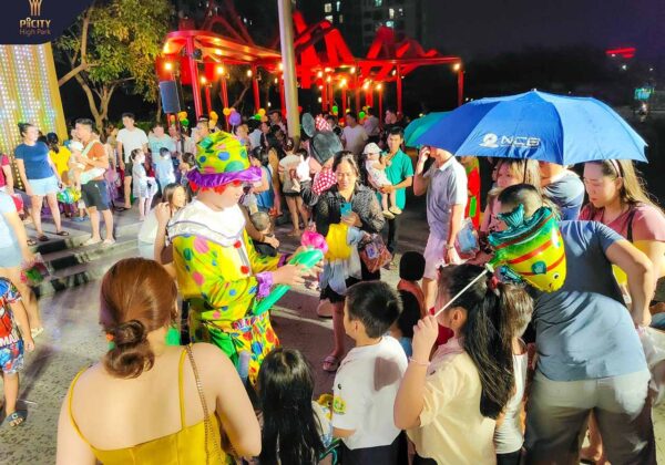 Picity High Park rộn ràng Vui Tết Thiếu Nhi 1/6