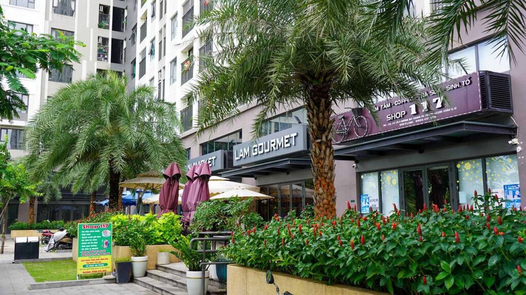 Chuỗi các tiện ích Shophouse phục vụ nhu cầu thiết yêu cho cư dân Picity High Park