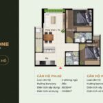 Layout thiết kế happy one premier căn 02