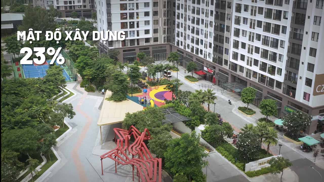 Mật độ xây dựng Picity High Park