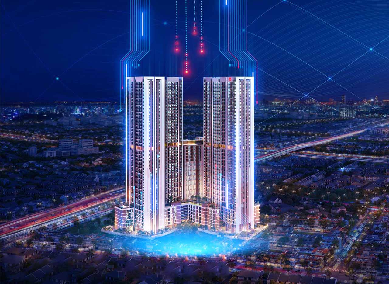 Picity Sky Park được phát triển theo mô hình đô thị số tiện ích 5 sao chuẩn quốc tế