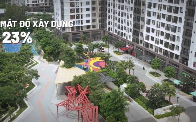 Mật độ xây dựng Picity High Park Mật độ xây dựng Picity High Park